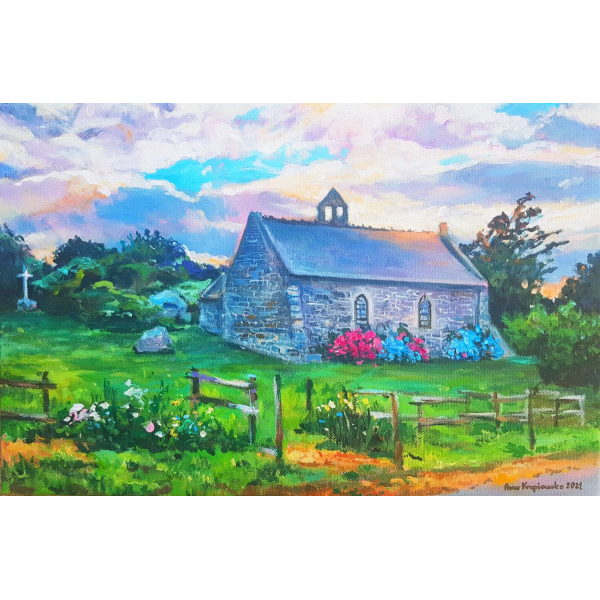 Saint Marc Chapel in Treveneuc I